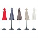 Hélios Chapéu-de-sol central, vermelho, 270 cm | Helios