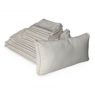 Noir Diam/ètre 30 Cm BESPORTBLE Housse de Coussin de Si/ège de Tabouret /Élastique /Épais Housse de Tabouret Protecteur de Chaise Rond Doux pour Magasin /à Domicile