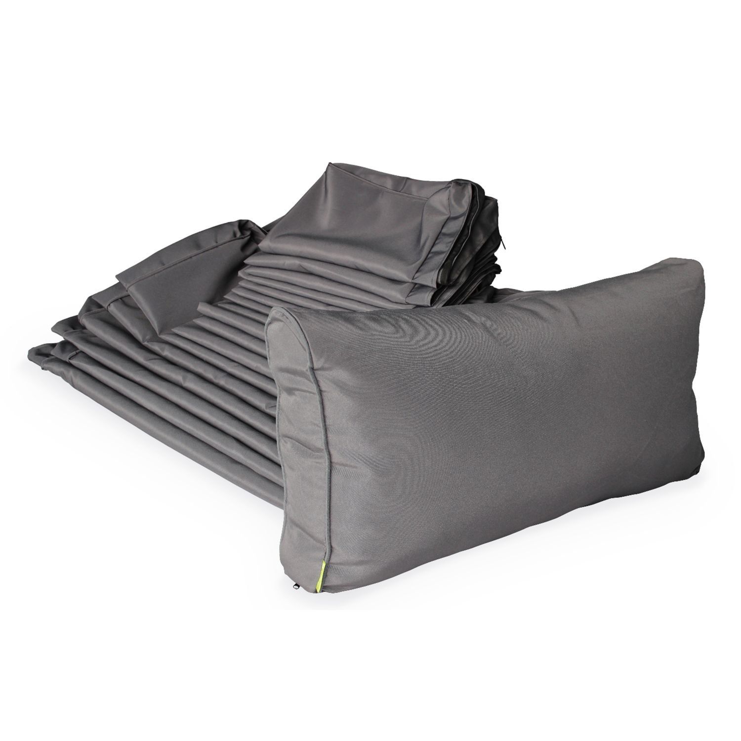 Grey cushion cover set for Venezia garden set complete set