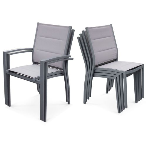 Aluminium And Textilene Garden Furniture Photos