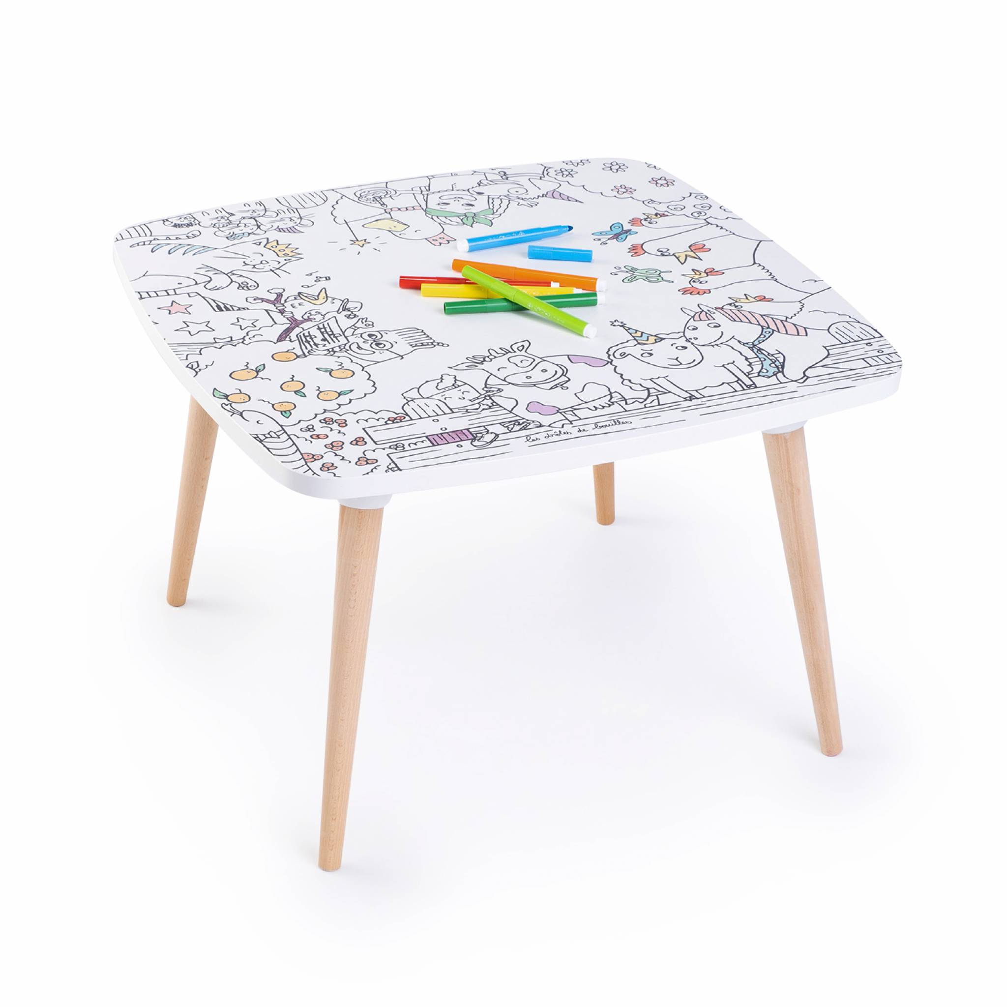 Image of Tavolo da colorare per bambini