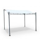 Lugdunum Pérgola antracite/branco, tratamento com epóxi, poliéster | Lugdunum