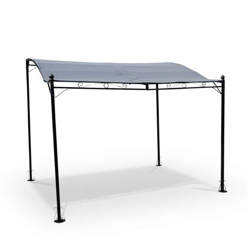 Lugdunum Pérgola antracite/cinzento, tratamento com epóxi, poliéster | Lugdunum