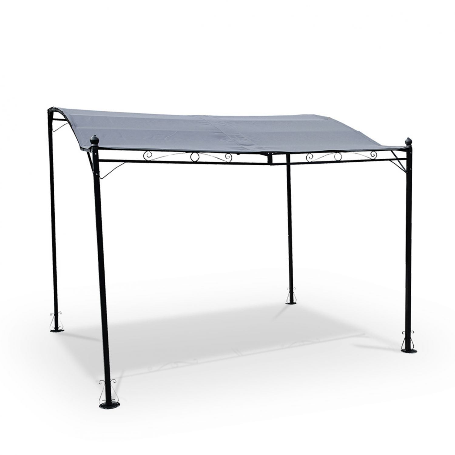 Wallmounted gazebo 3x2.5m