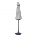 Hélios Chapéu-de-sol central, cinzento-claro, 270 cm | Helios