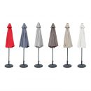 Hélios Chapéu-de-sol central, cinzento-claro, 270 cm | Helios