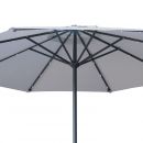 Hélios Chapéu-de-sol central, cinzento-claro, 270 cm | Helios