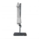 Biscarosse Chapéu-de-sol, excêntrico, redondo, cinzento-claro | Biscarosse