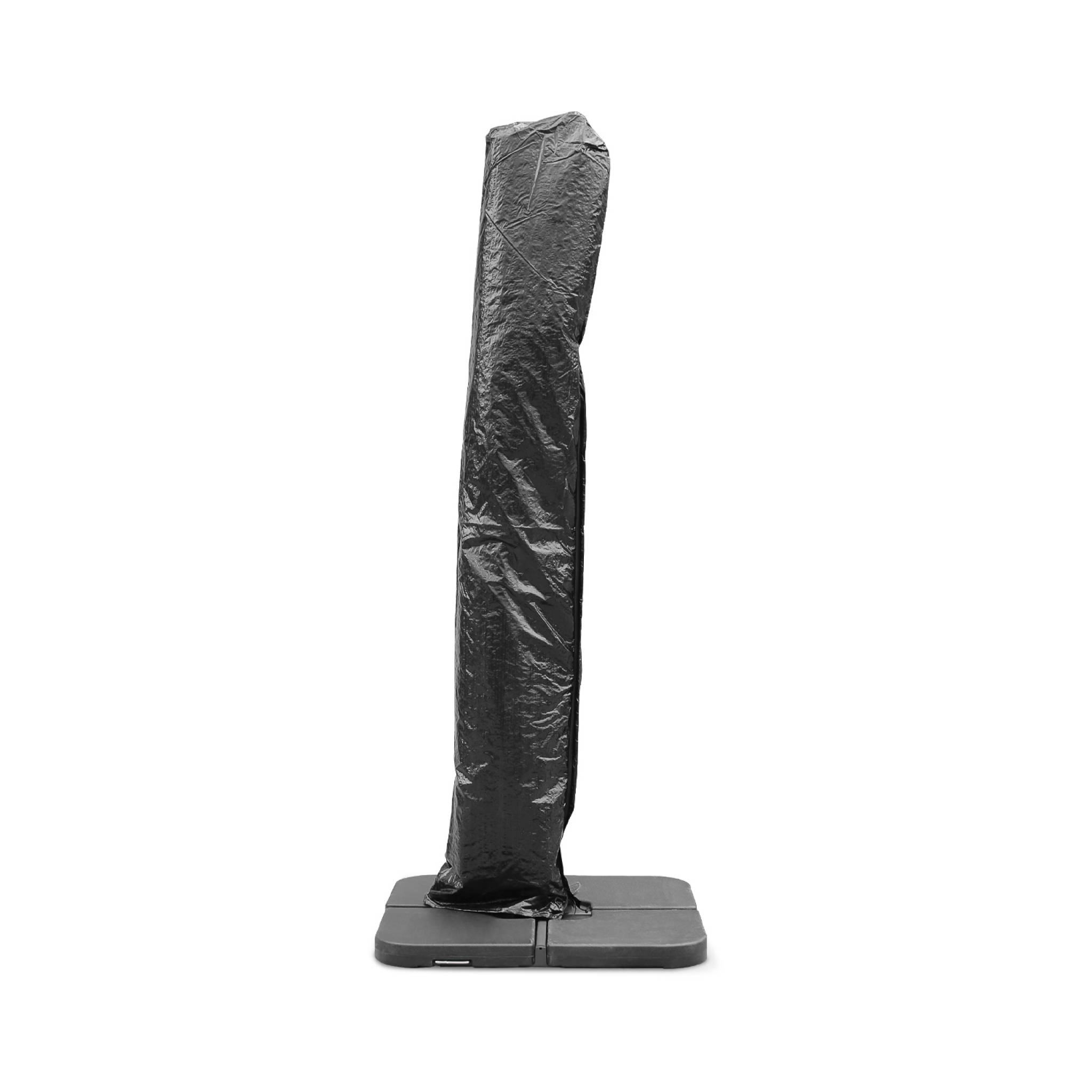 Fodera per ombrelloni decentrati 3x4m sweeek, nero
