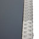 Vasto 10 Mesa de jardim, resina trançada, tons de cinzento, 10 lugares | Vasto