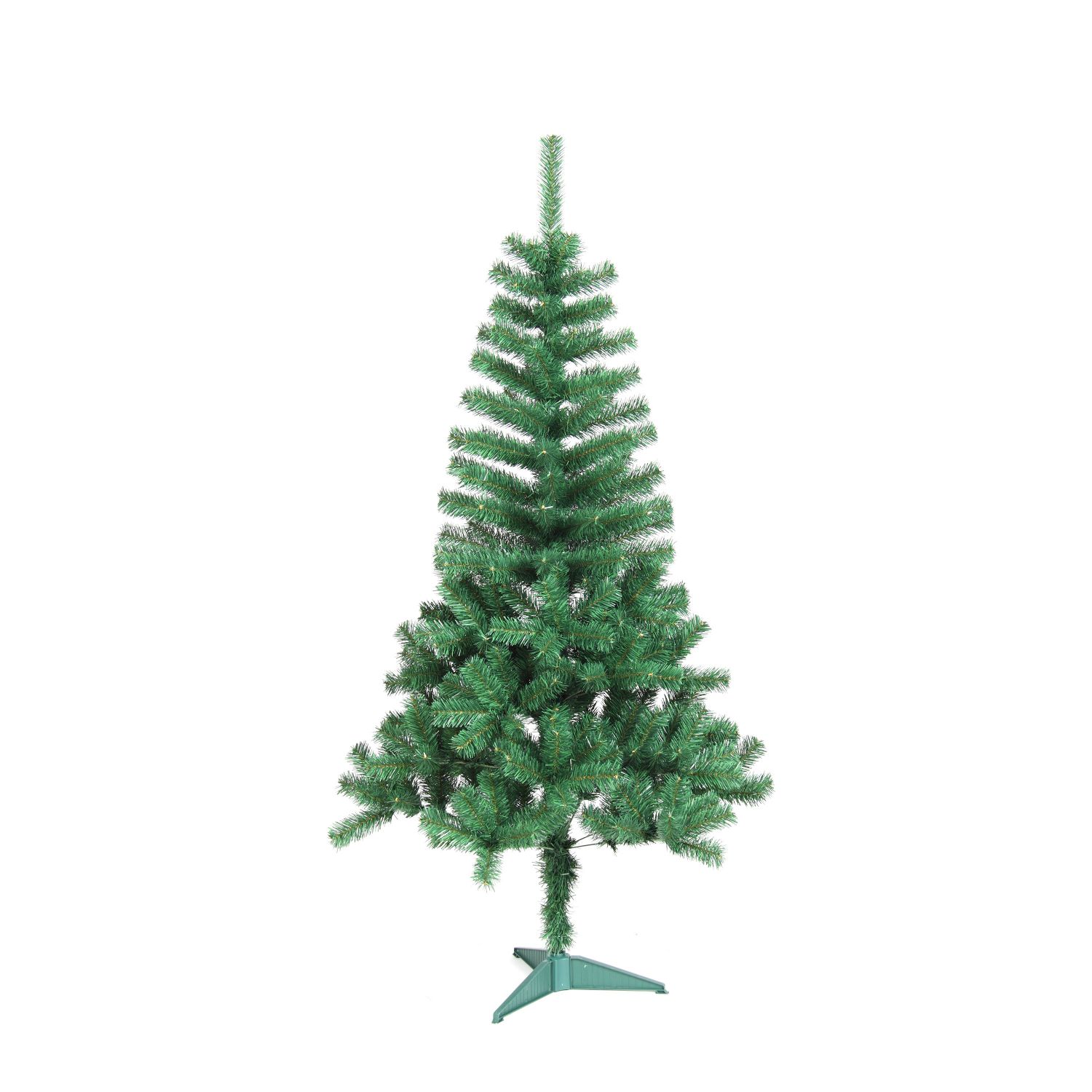 Sapin de Noël artificiel de 150 cm, pied inclus