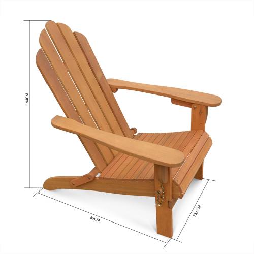 Ultranatura Sedia a Sdraio in Legno e Tessuto Legno di eucalipto pregiato e di Alta qualit/à Certificato FSC Serie Canberra 190 x 63.5 x 91 cm