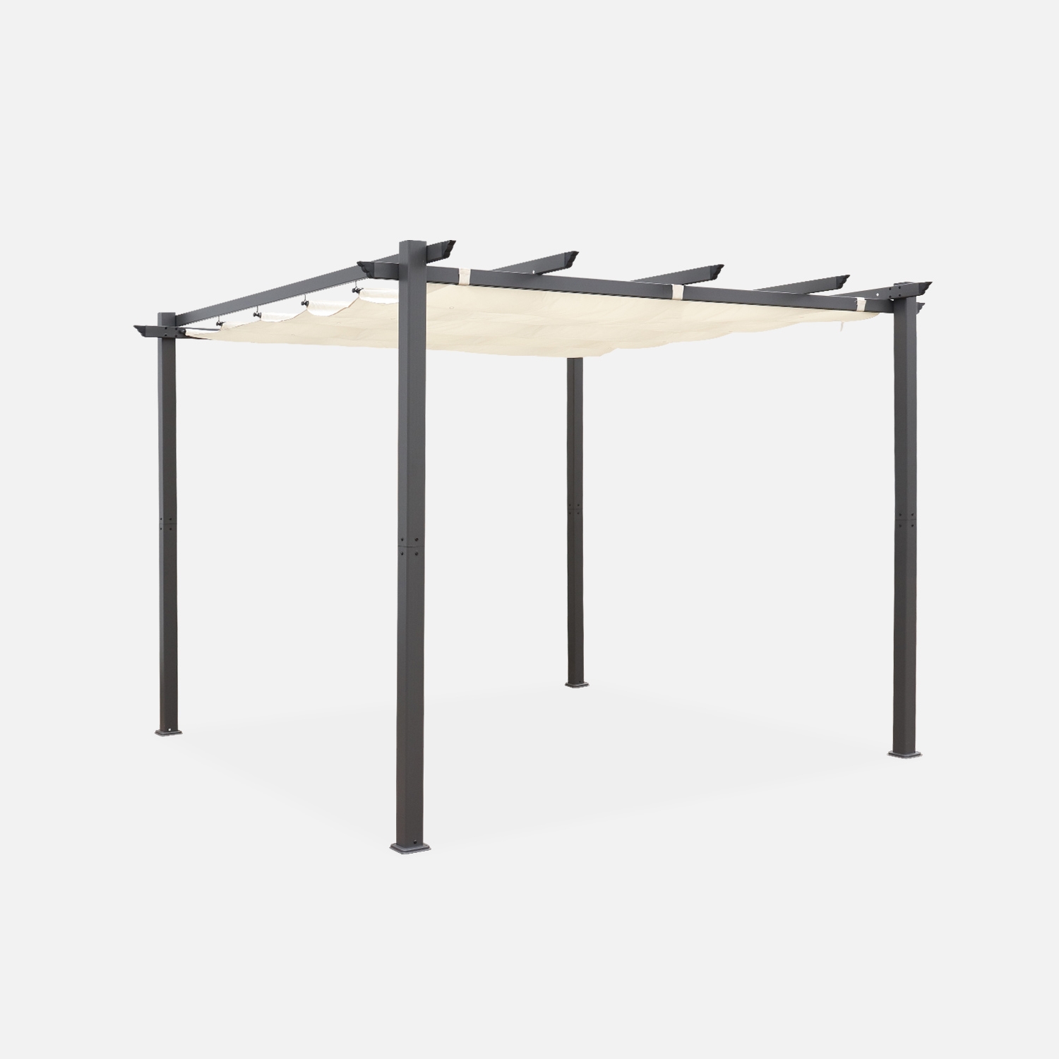 Pergolas & Gazebos Aluminium & Steel sweeek (Alice's Garden)