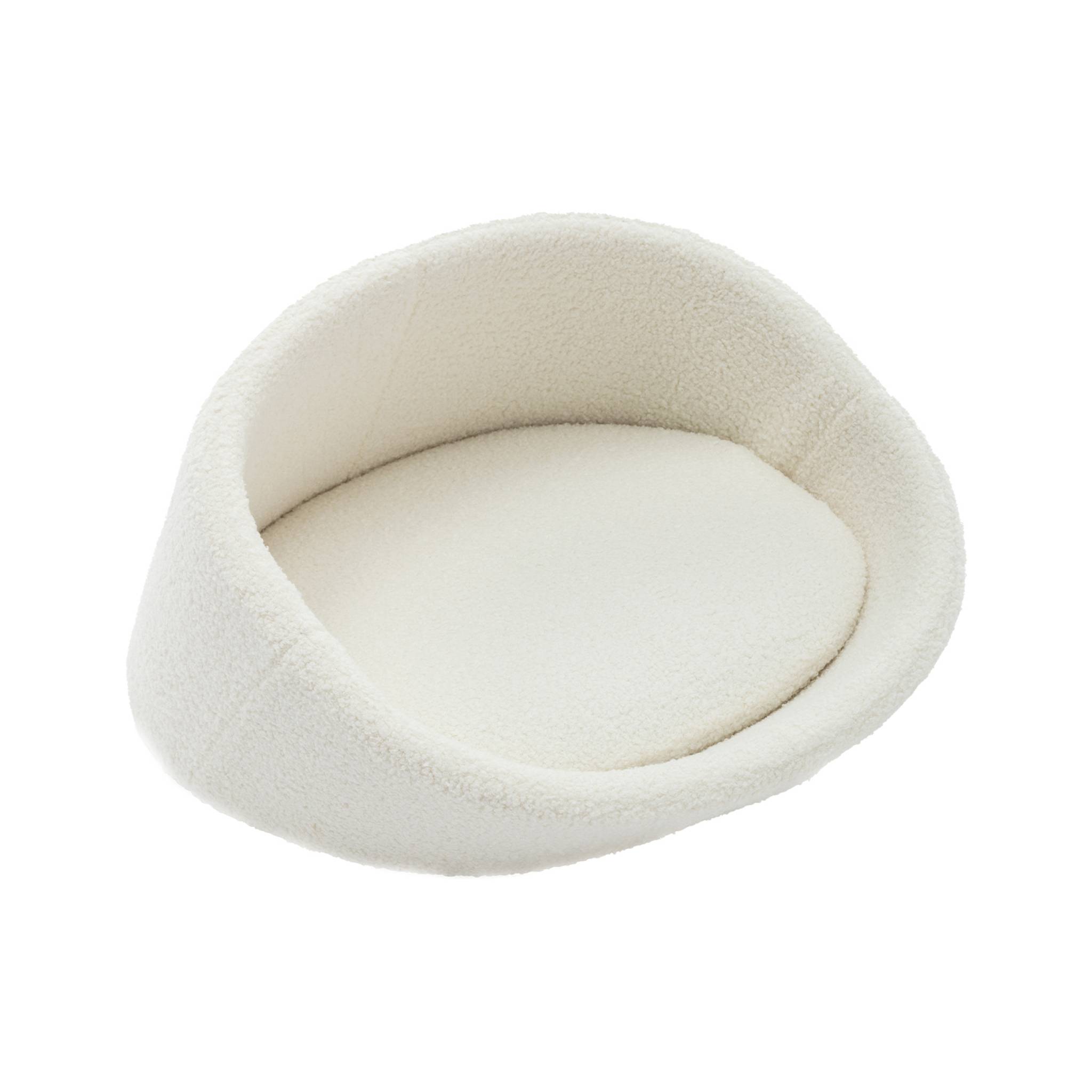 Cuccia per cani e gatti, letto per animali, bianco