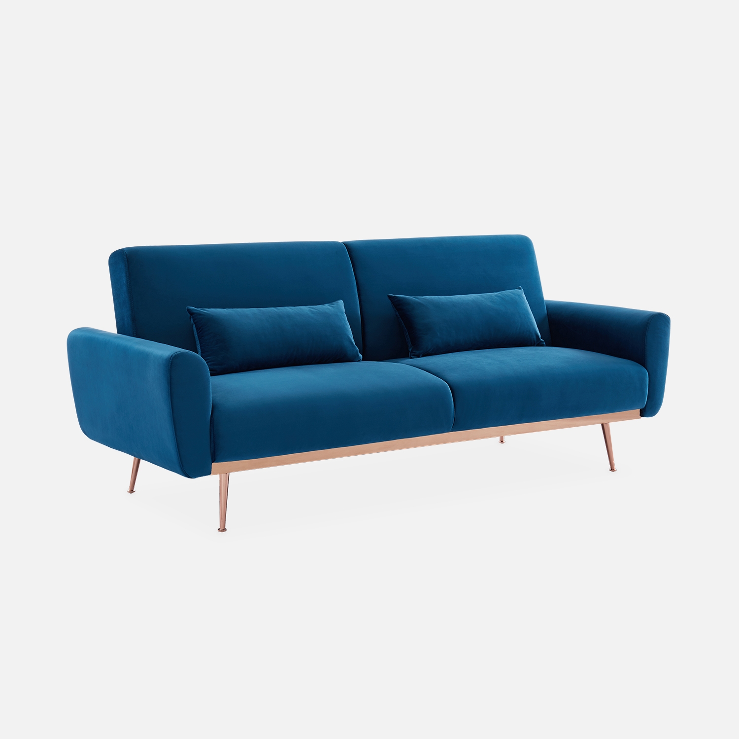 Folding transition store sofa bed