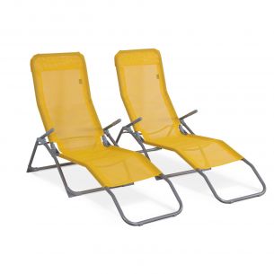 Transat, Bain de soleil, Chaise longue jardin Alice's Garden Transat, Bain de soleil, Chaise longue jardin Alice's Garden