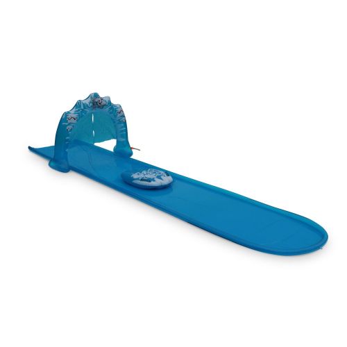 Een effectief Gastvrijheid korting Waterglijmat 5 m TIBO ICE met opblaasbaar bodyboard, waterglijbaan