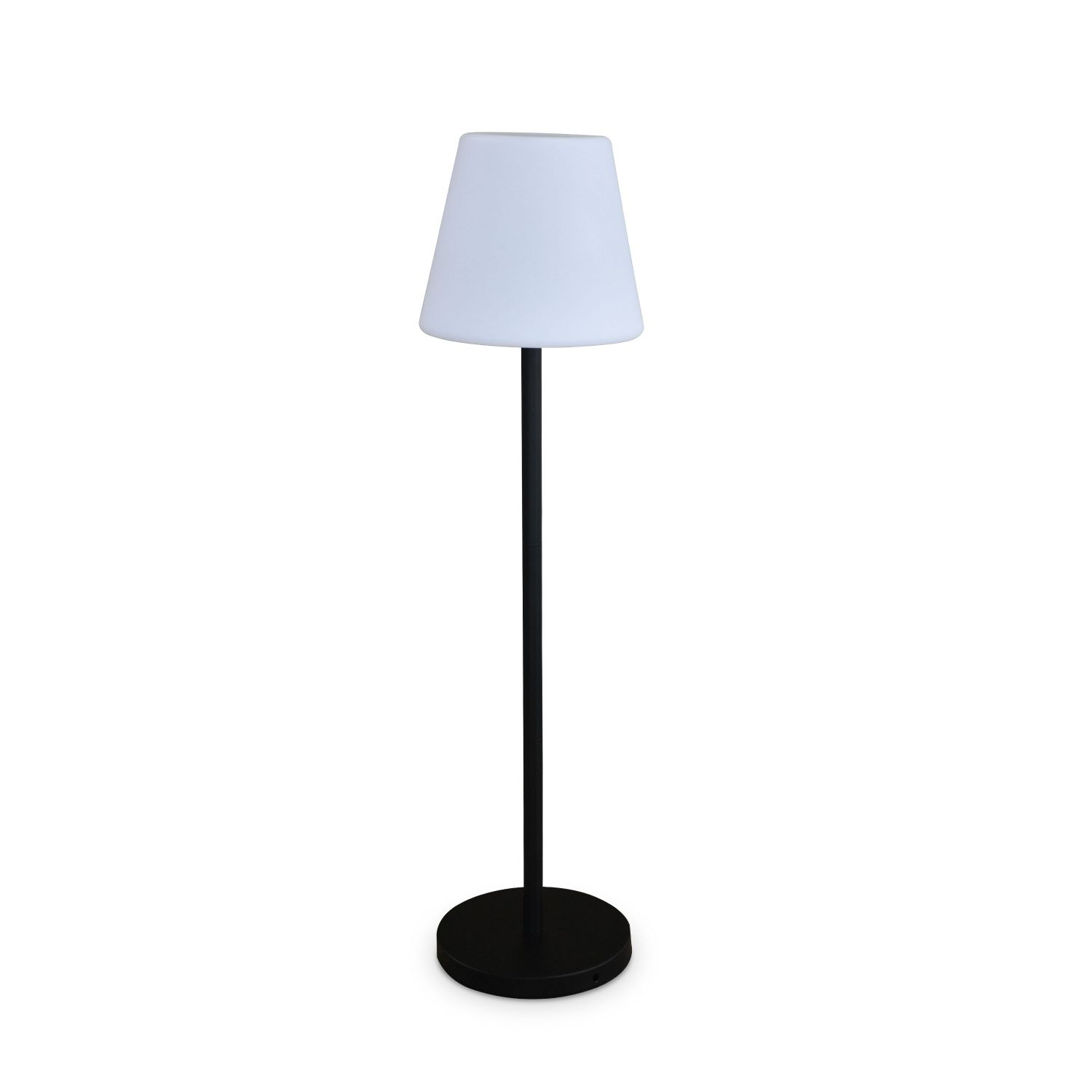 Staande lamp voor buiten 100 cm LAMPADA L LED hybride, multicolor