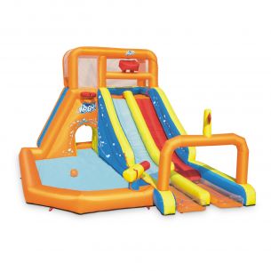 Chateau Gonflable Aire De Jeux Aquatique Alice S Garden