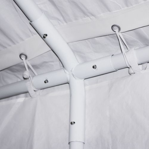 Lutecia 5x10 Tendas para eventos e jardim, branco, 5x10 m | Lutecia