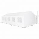 Lutecia 5x10 Tendas para eventos e jardim, branco, 5x10 m | Lutecia