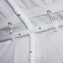 Lutecia 5x10 Tendas para eventos e jardim, branco, 5x10 m | Lutecia