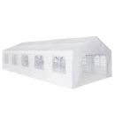 Lutecia 5x10 Tendas para eventos e jardim, branco, 5x10 m | Lutecia