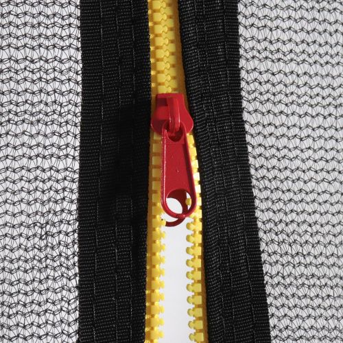 Mars Inner Trampolim redondo Ø 305cm cinza com rede de segurança interna - Mars Inner