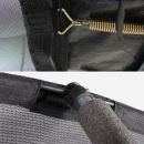 Mars Inner Trampolim redondo Ø 305cm cinza com rede de segurança interna - Mars Inner