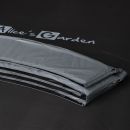 Mars Inner Trampolim redondo Ø 305cm cinza com rede de segurança interna - Mars Inner