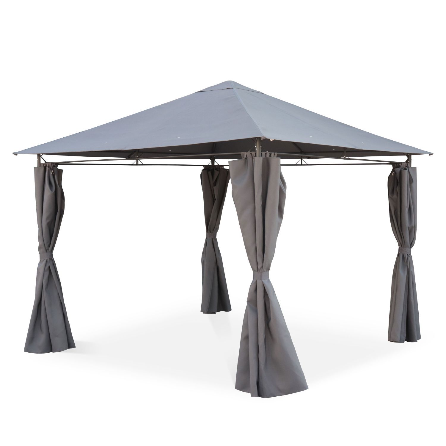 rideau pergola 3x3