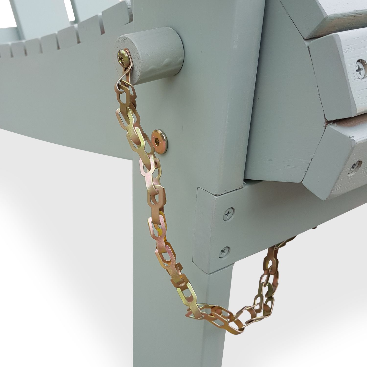 Gartensessel aus Holz - Adirondack Salamanca-Eucalyptus FSC, Retro