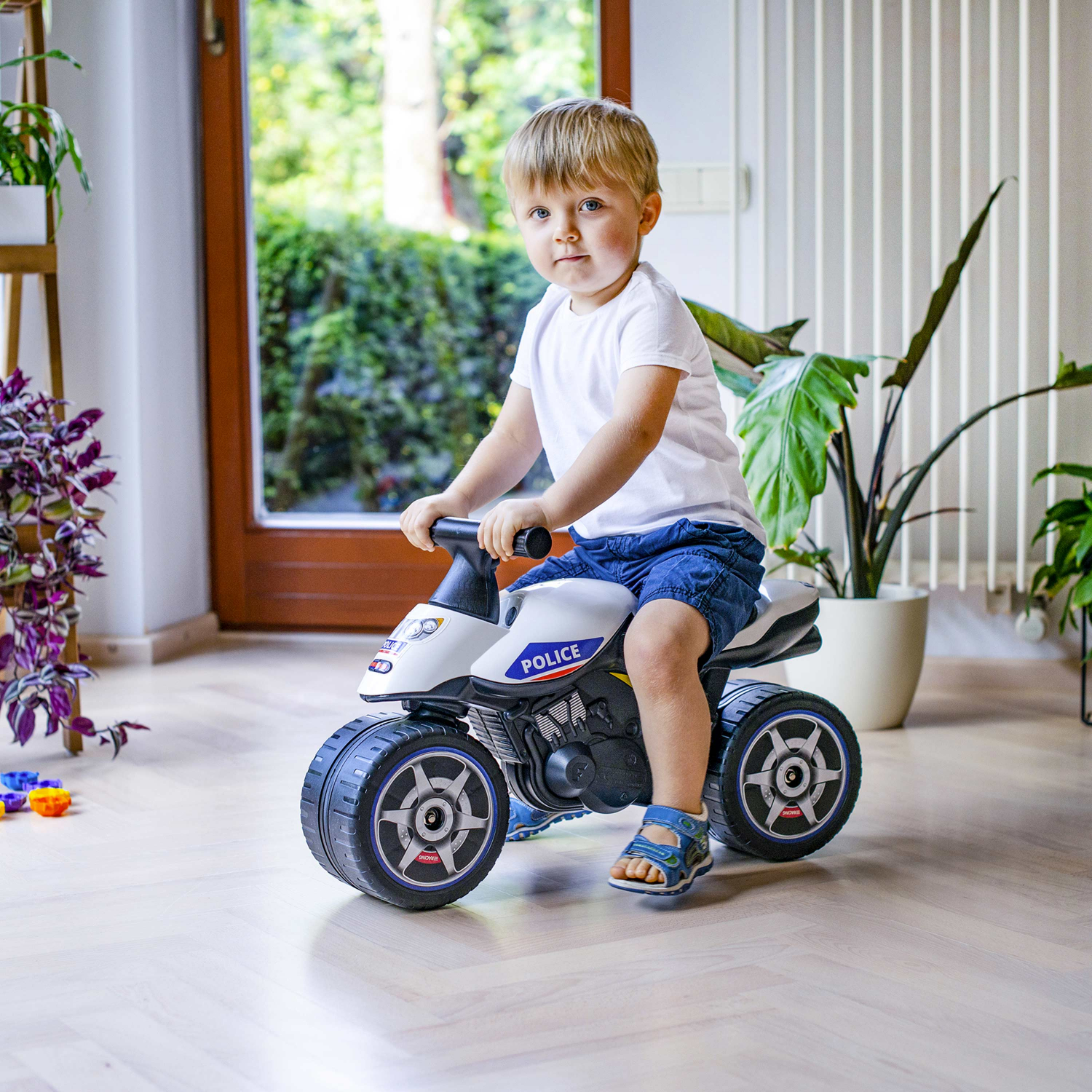 porteur moto police