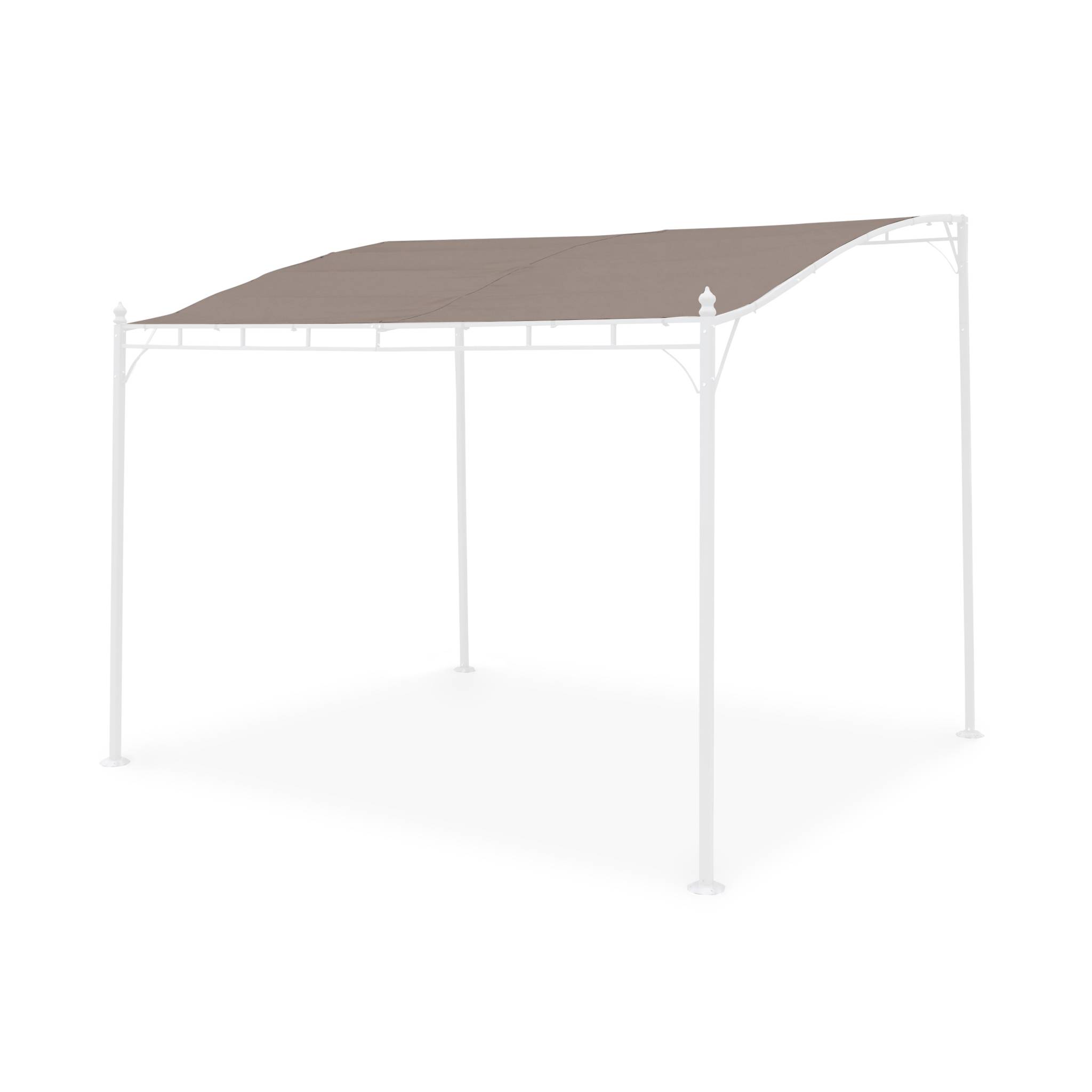 Image of Copertura per pergola 3x2,5m, beige