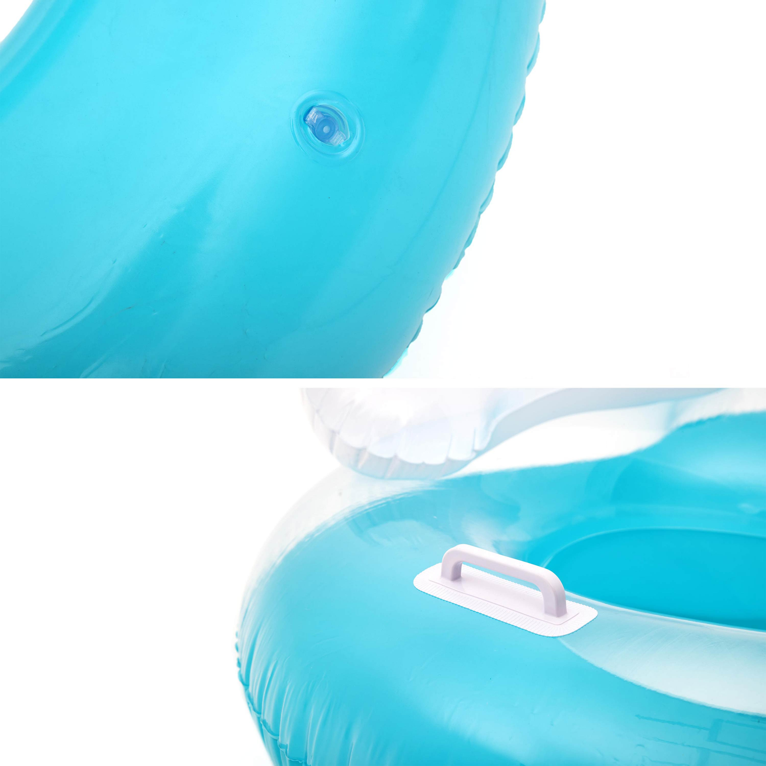 Uleade Bouee Siege Gonflable Bebes 0 5 Ans Cartoon Crabe Baignoire Piscine Apprentissage Natation Pvc Materiel Securite Aide A La Nage Et Accessoires Jeux Et Jouets Jeux D Eau Et De Plage