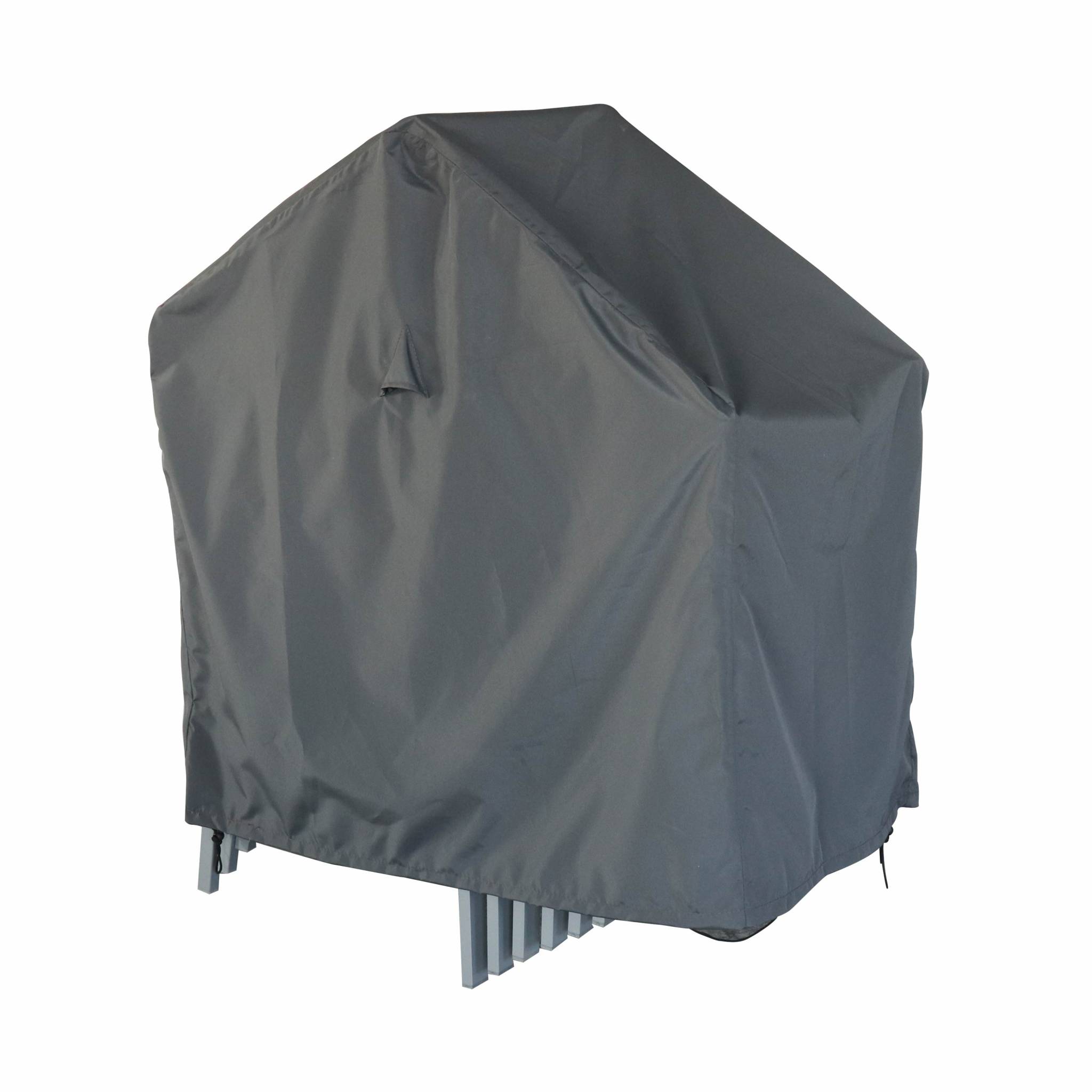 Fodera per set di 8 sedie, grigio scuro