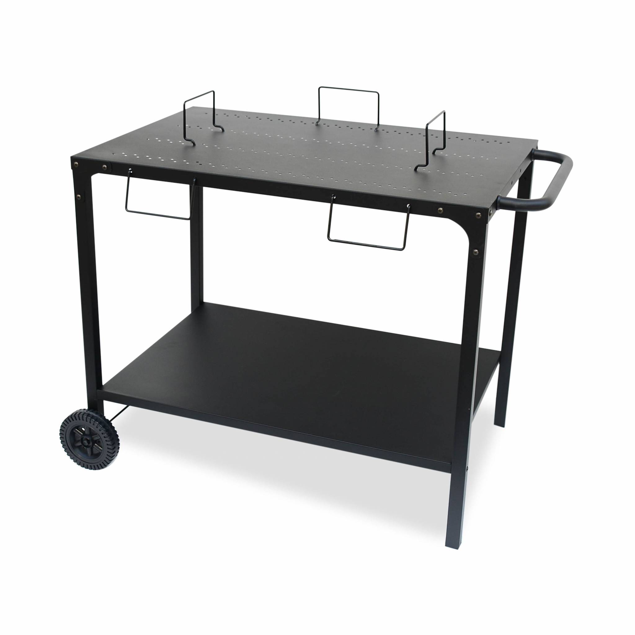 Image of Carrello da cucina, nero