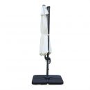 Biscarosse Chapéu-de-sol, excêntrico, redondo, cru, 350 cm | Biscarosse