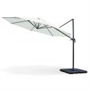 Biscarosse Chapéu-de-sol, excêntrico, redondo, cru, 350 cm | Biscarosse