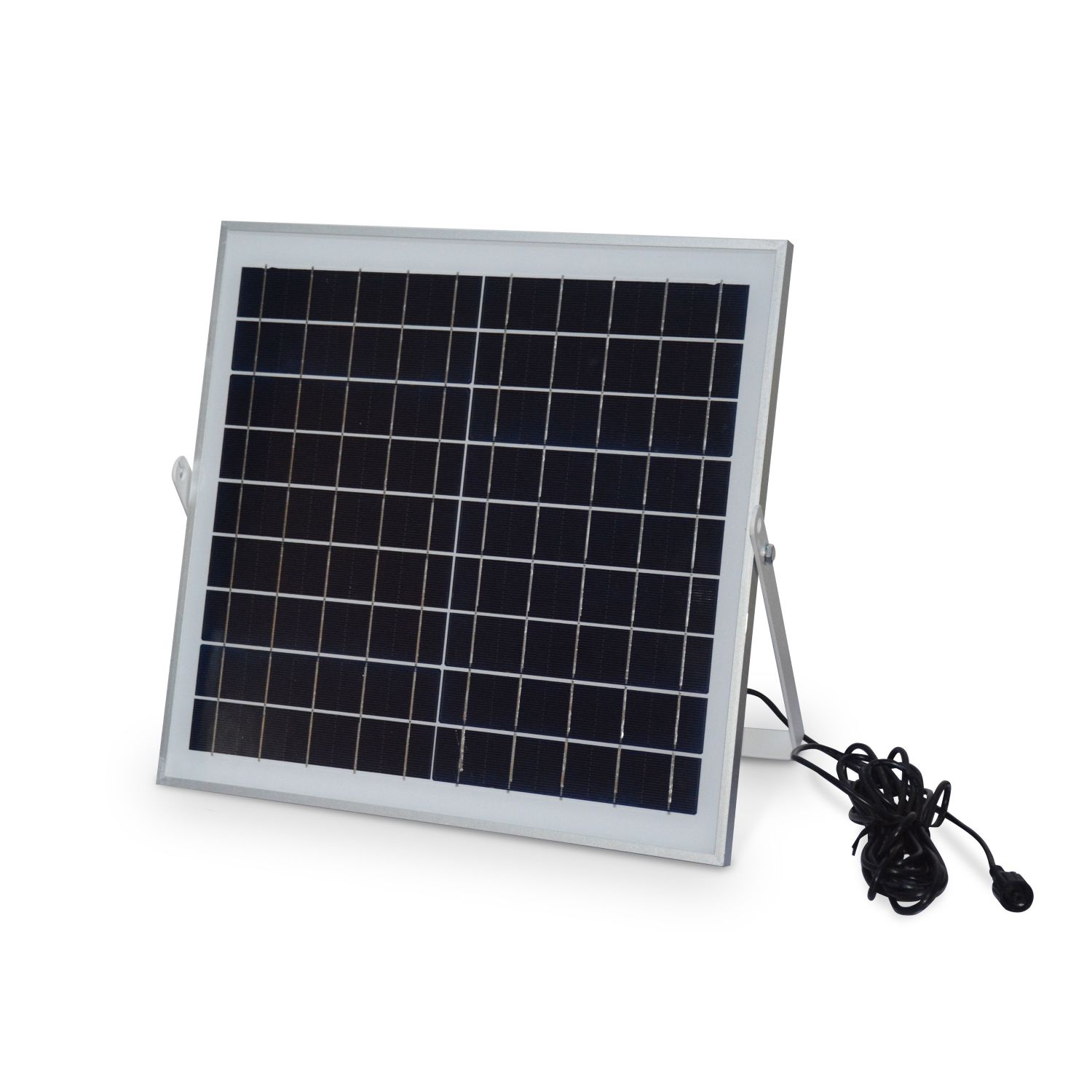 Solar buitenlamp LED 20W met zonnepaneel, afstandsbediening , warm wit