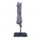 Biscarosse Chapéu-de-sol, excêntrico, redondo, cinzento, 3x2 cm | Biscarosse