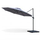 Biscarosse Chapéu-de-sol, excêntrico, redondo, cinzento, 3x2 cm | Biscarosse