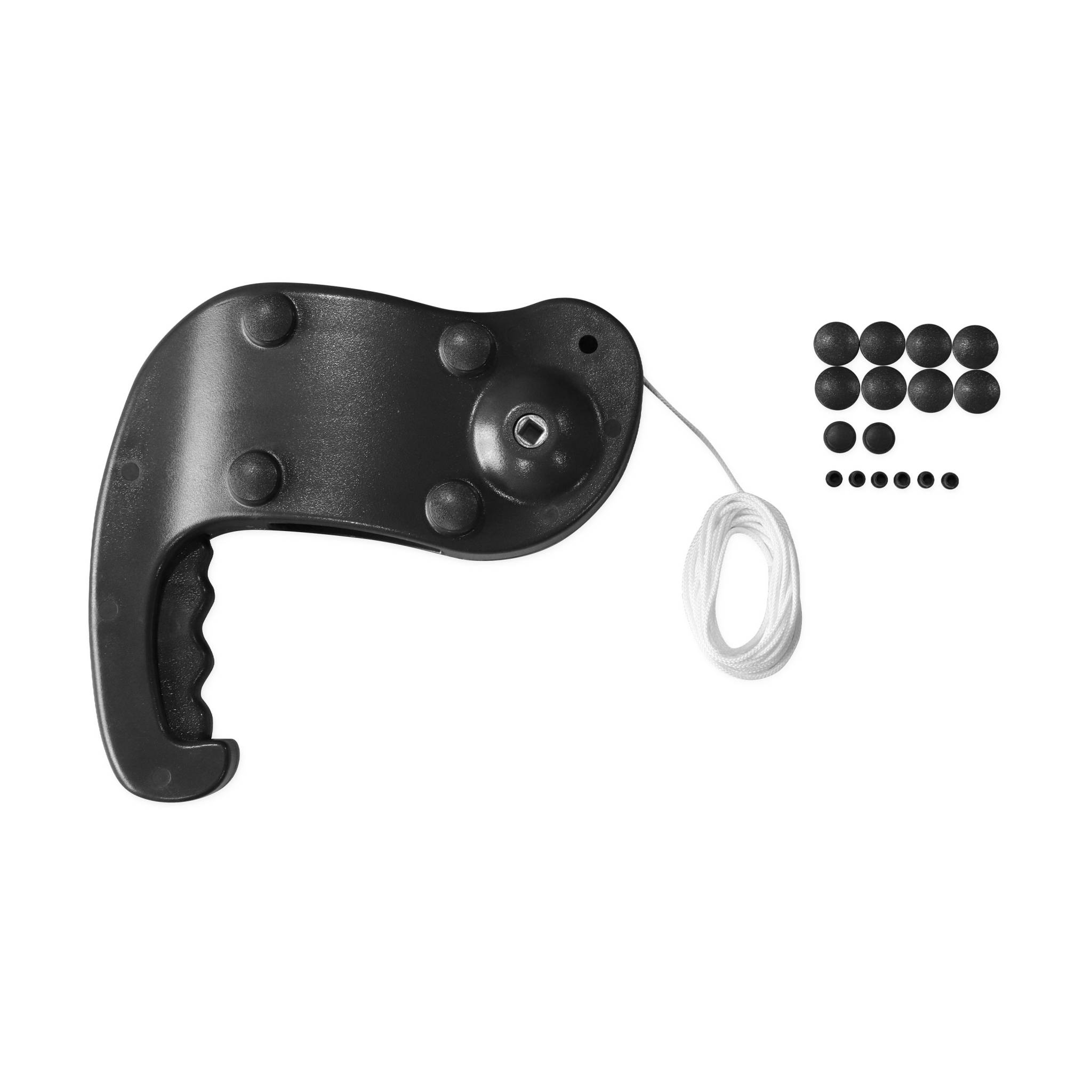 Maniglia di ricambio per ombrelloni falgos e st-jean de luz, grigio