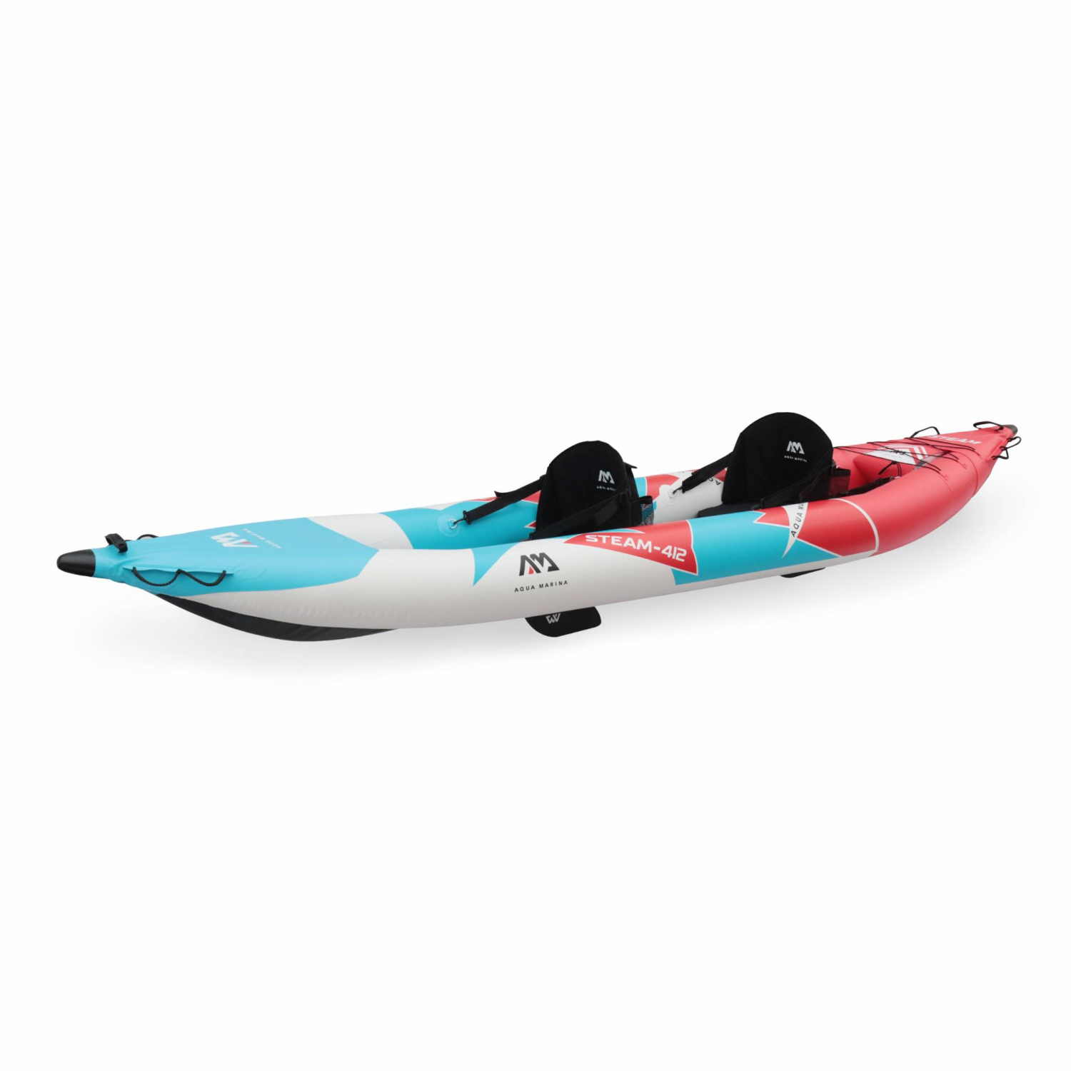 Canoë kayak gonflable Steam biplace Bateau 13'6" 4,12m de long