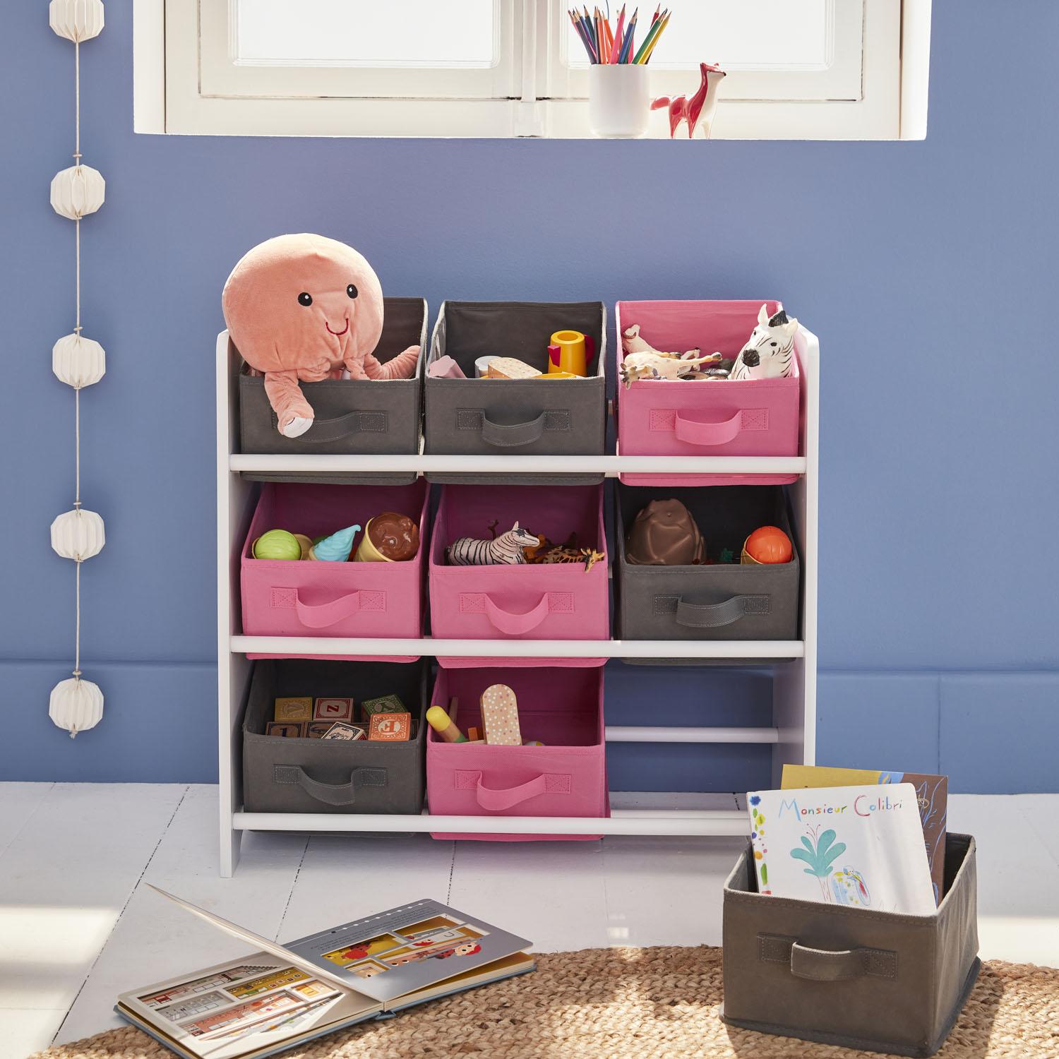 Children's storage unit Camille