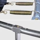 Pluton XXL Trampolim 245 cm, até 150 kg, kit completo, Pluton XXL