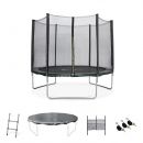 Pluton XXL Trampolim 245 cm, até 150 kg, kit completo, Pluton XXL