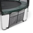 Pluton XXL Trampolim 245 cm, até 150 kg, kit completo, Pluton XXL