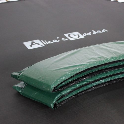 Alices Garden PRO Quality EU Standards 10ft Trampoline with Safety Net 3 Colours