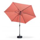 Touquet Pastel 300 cm Parasol redondo ⌀300cm - Touquet Pessêgo- mastro central de alumínio orientável e manivela de abertura